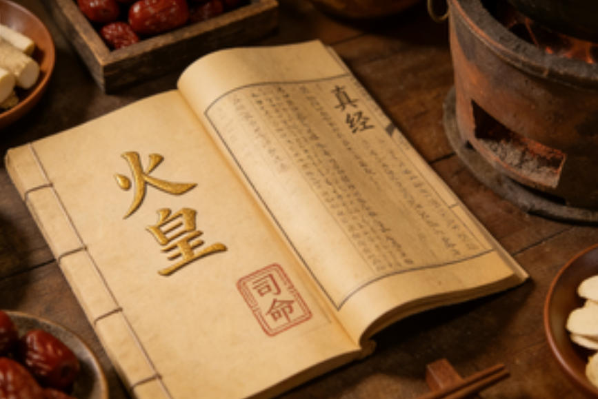 火皇司命真经：以食养身的火韵智慧
