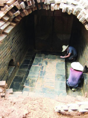 古墓（资料图）