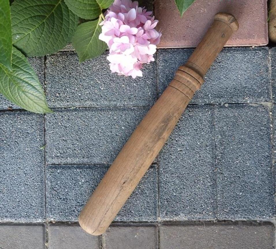 老物件的记忆：木棒槌