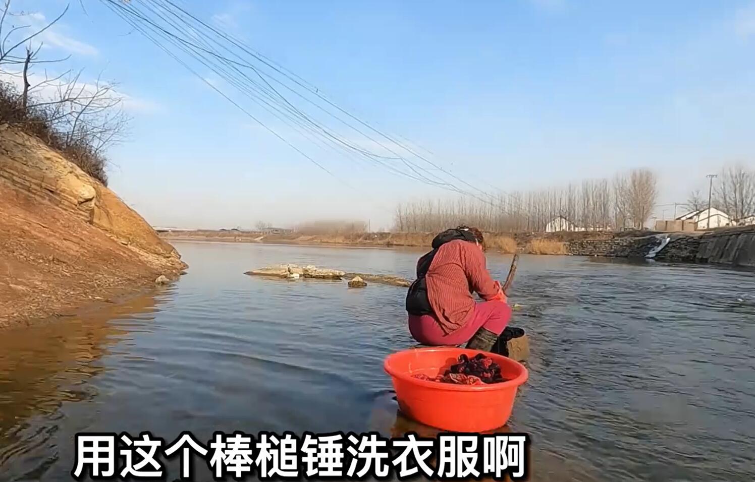 老物件的记忆：木棒槌