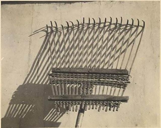 老物件的记忆：筢子