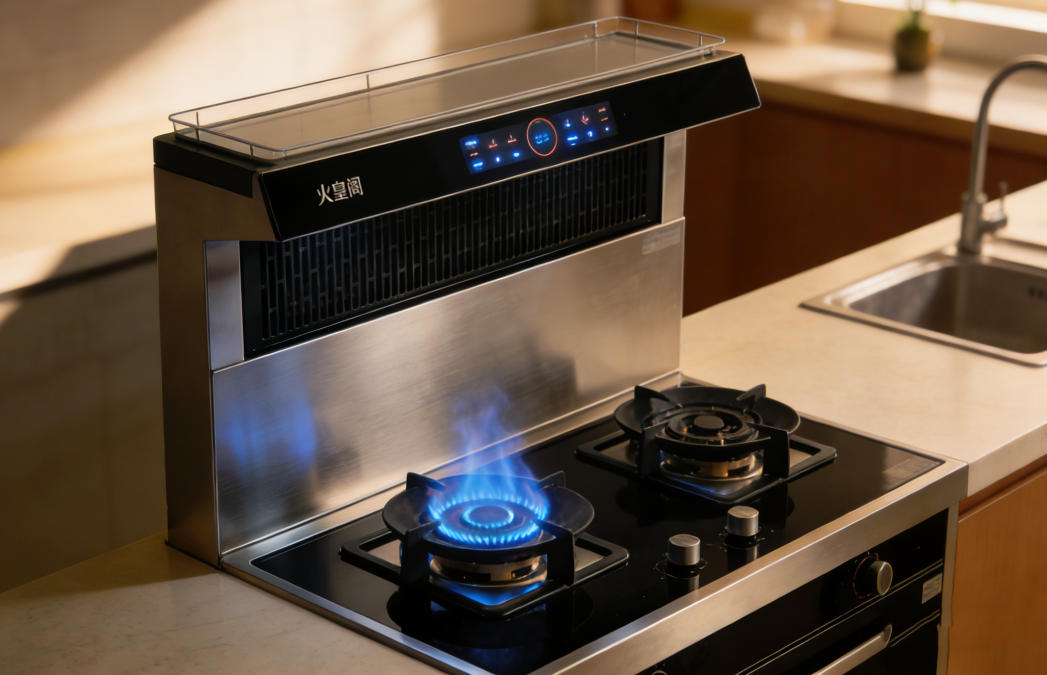 火皇阁集成灶：智慧厨房新体验，成就烹饪艺术新境界