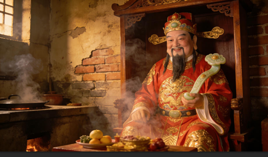 家的第一守护神是谁?火皇传说:天下第一神,灶王爷