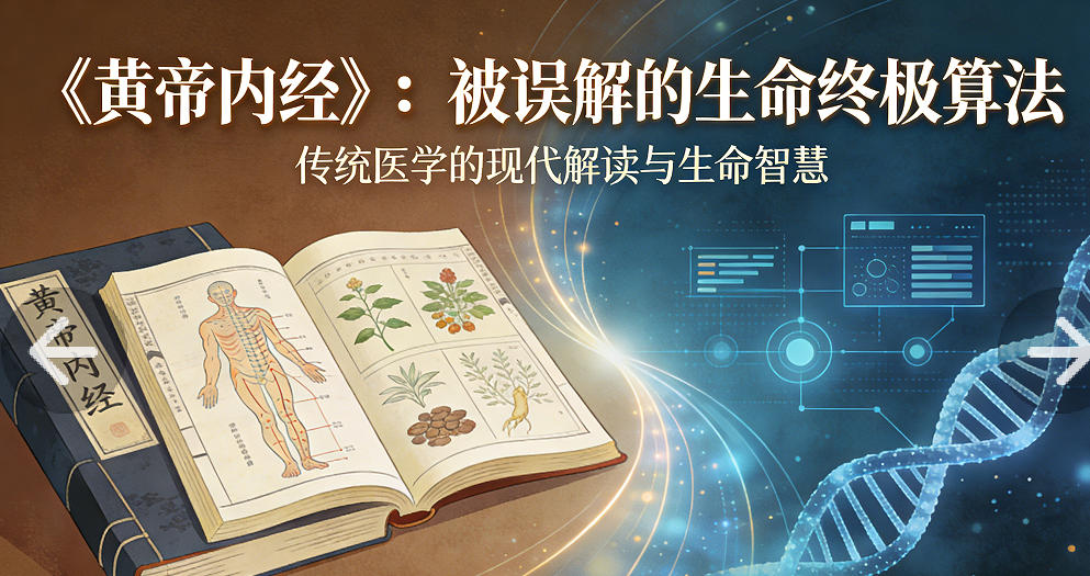 《黄帝内经》:被误解的生命终极算法