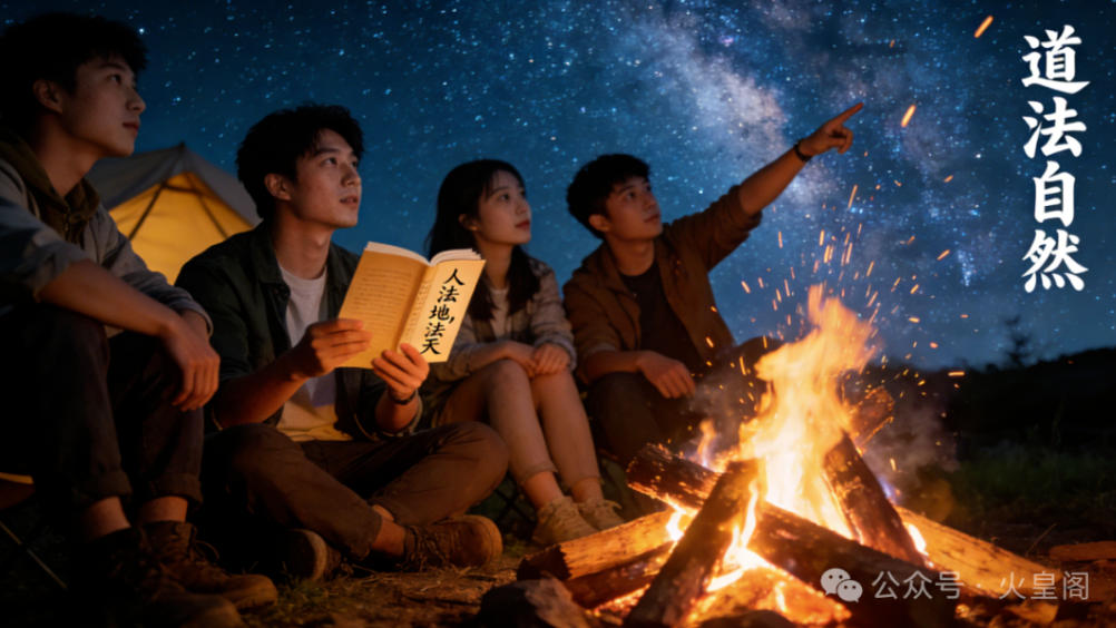 读《道德经》别纠结文字!语言是渡船,思想才是彼岸