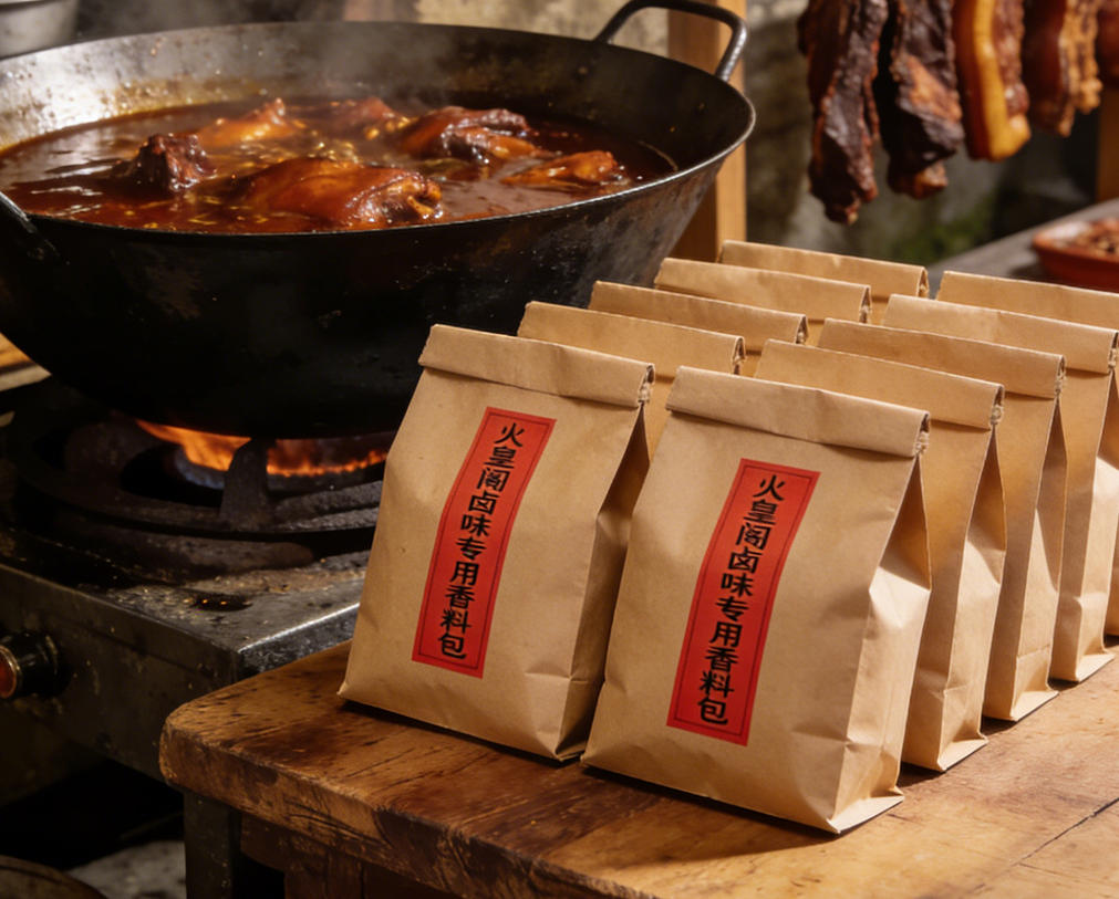 从敬火到造味:火皇阁调料发展史