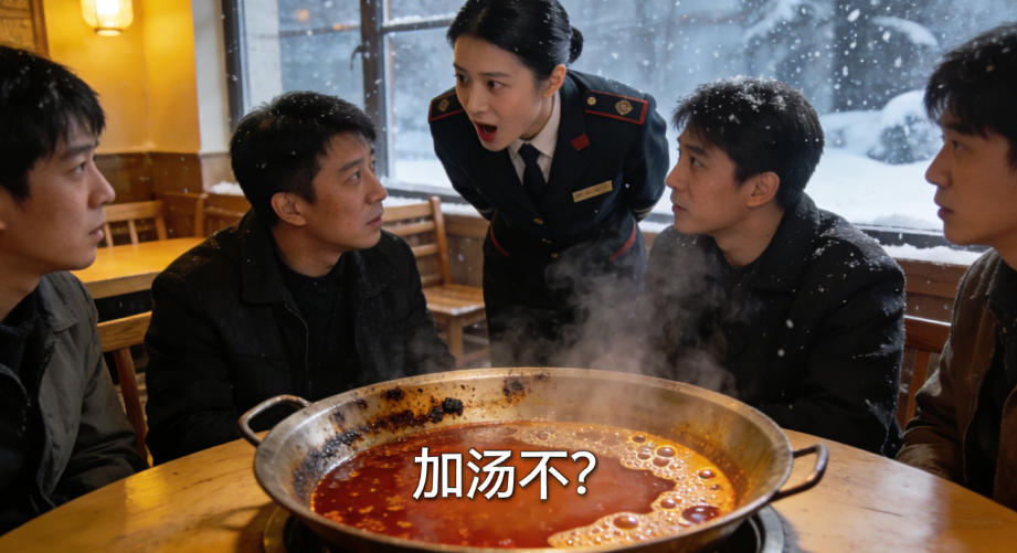 吃火锅被服务员问加汤不?,别只会傻答加或不加!这背后的小心思没领会,真的超尴尬~