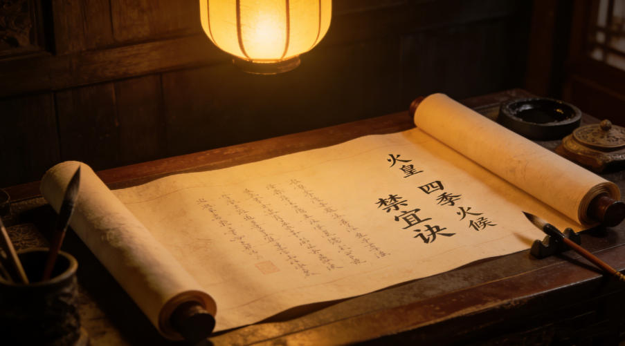 火皇四季火候禁宜诀