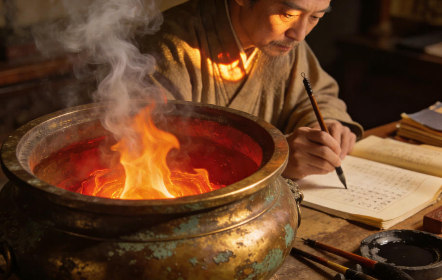 文明修仙·华夏道论:渡劫归来,道启新程