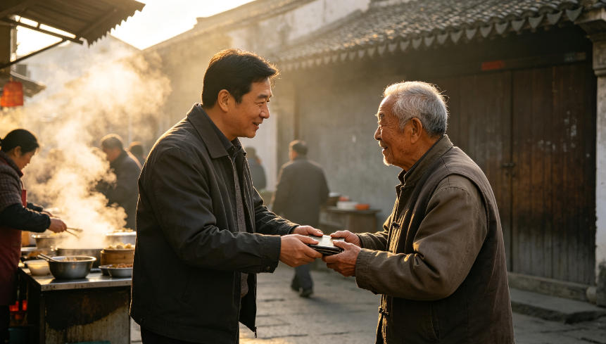 世间所有顺遂,皆源于守心与践诺